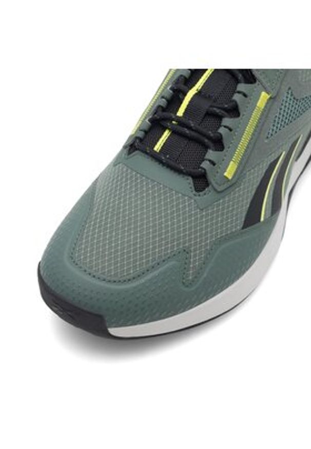Reebok Buty na siłownię Nanoflex Adventure T HR0416-M Zielony. Kolor: zielony. Materiał: materiał. Sport: fitness