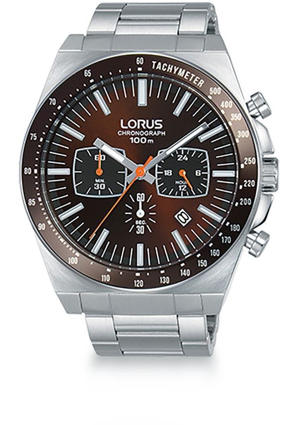 Zegarek Lorus Zegarek Męski Lorus SPORTS ( 44 mm). Styl: sportowy