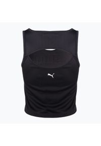 Puma - Top treningowy damski PUMA Fit Skimmer Tank. Kolor: czarny. Sport: fitness