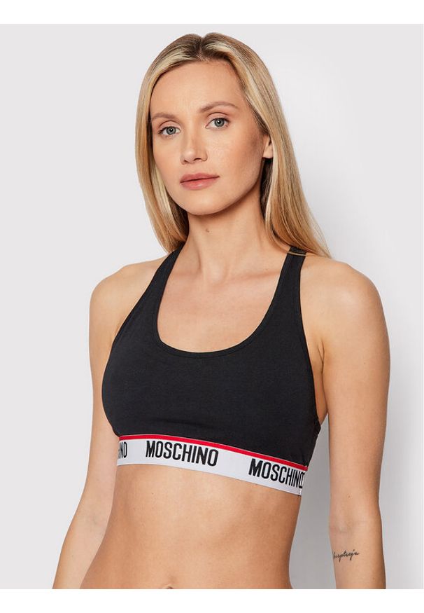 Moschino Underwear & Swim - Biustonosz top MOSCHINO Underwear & Swim. Kolor: czarny