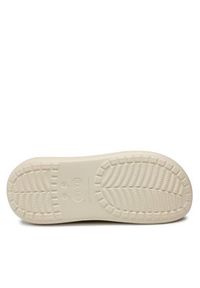 Crocs Klapki Classic Crush Clog 207521 Beżowy. Kolor: beżowy #4