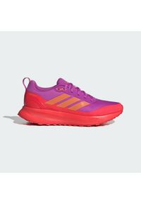Adidas - Buty Runfalcon 5 TR Running. Kolor: wielokolorowy, żółty, pomarańczowy, czerwony, fioletowy. Sport: bieganie #1