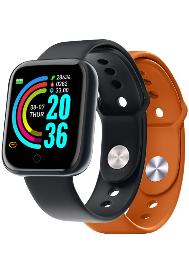 CELLY - Smartwatch Celly TRAINERBEATOR Czarny. Rodzaj zegarka: smartwatch. Kolor: czarny