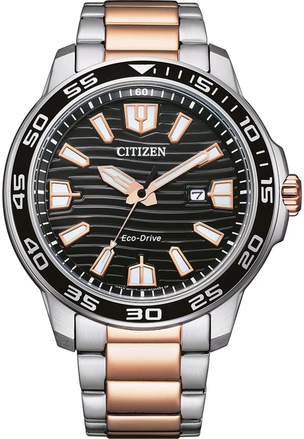 CITIZEN - Zegarek Citizen Zegarek Męski Citizen Eco-Drive Sport AW1524-84E + BOX. Styl: sportowy