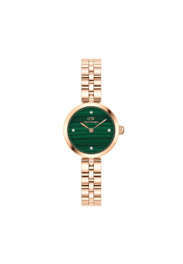 Daniel Wellington Zegarek Elan Lumine Malachite DW00100721 Złoty. Kolor: złoty