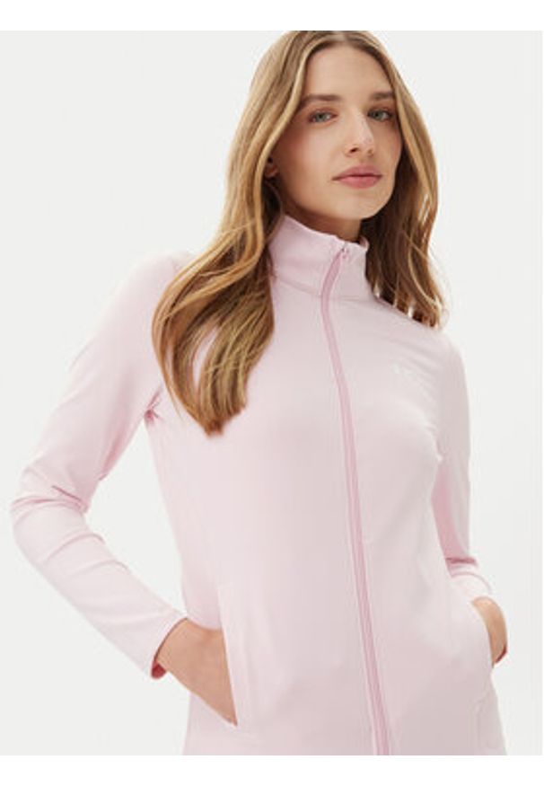 Under Armour Bluza techniczna UA Motion 1388650 Różowy Slim Fit. Kolor: różowy. Materiał: syntetyk
