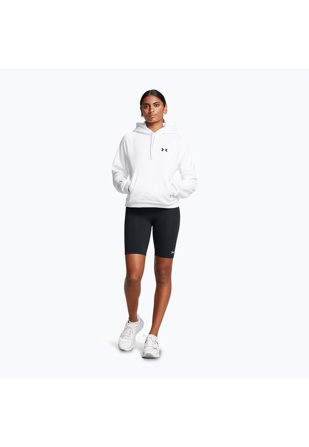 Spodenki treningowe damskie Under Armour Motion Bike EMEA. Kolor: czarny. Sport: fitness