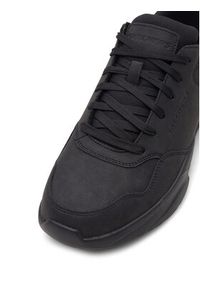 skechers - Skechers Sneakersy LIBERATION 8790157 BBK Czarny. Kolor: czarny. Materiał: materiał, syntetyk, skóra #5