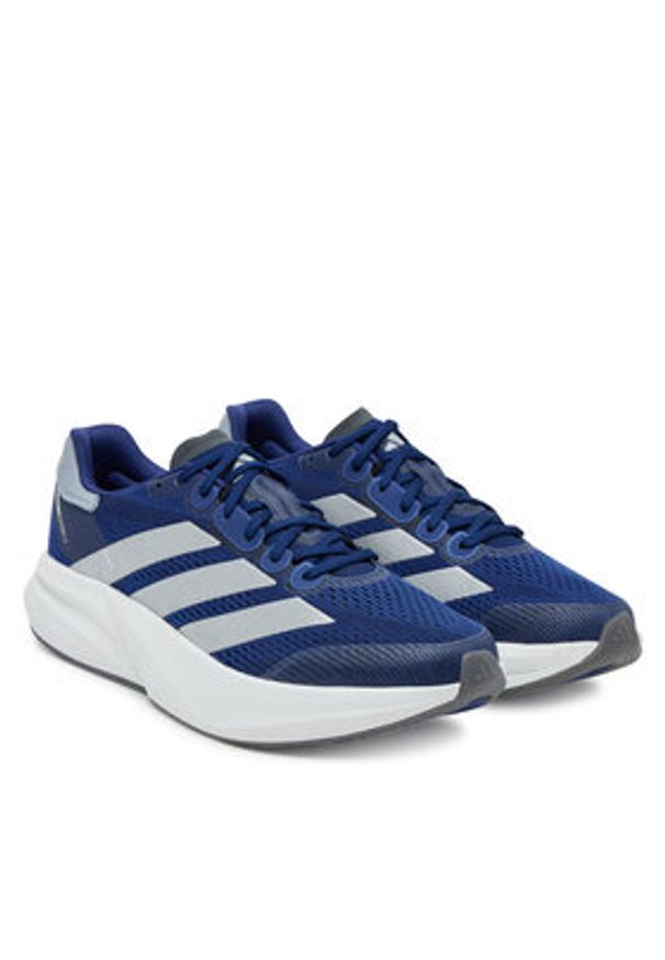 Adidas - adidas Buty do biegania Duramo Speed 2 JS4415 Granatowy. Kolor: niebieski. Materiał: materiał