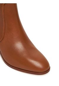 Lauren Ralph Lauren - LAUREN RALPH LAUREN Kozaki Charly Bo Tal 802974388001 Brązowy. Kolor: brązowy. Materiał: skóra #6