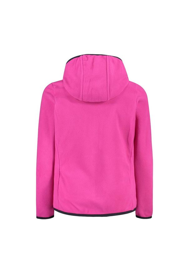 Bluza dziecięca turystyczna CMP. Kolor: czerwony
