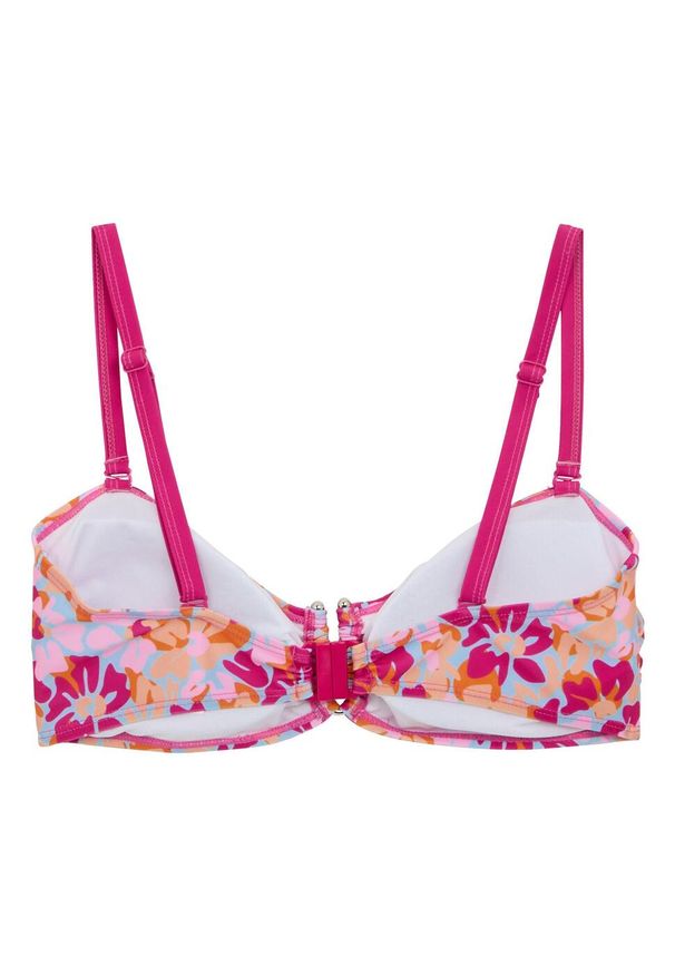 Regatta - Góra Od Bikini Aceana III Summer Floral Dla Kobiet. Kolor: pomarańczowy, wielokolorowy, różowy, niebieski