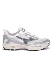 Buty do biegania damskie Mizuno D1GA245109. Kolor: szary. Materiał: materiał, syntetyk. Szerokość cholewki: normalna