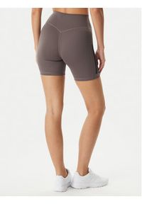 Adidas - adidas Szorty sportowe Optime Workout 3-Stripes JZ1099 Szary Slim Fit. Kolor: szary. Materiał: syntetyk #3