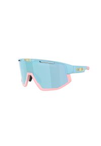 BLIZ - Okulary przeciwsłoneczne Bliz Fusion Small pastel blue/smoke ice blue. Kolor: niebieski