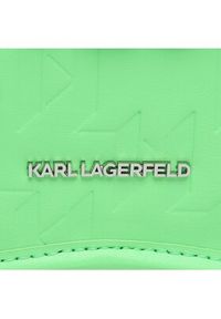 Karl Lagerfeld - KARL LAGERFELD Torebka 231W3020 Zielony. Kolor: zielony. Materiał: skórzane #5
