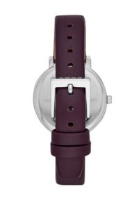 DKNY - Dkny - Zegarek. Kolor: fioletowy. Materiał: materiał, skóra #2