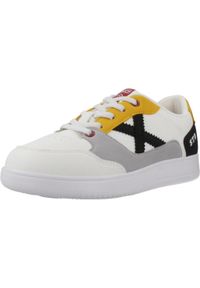 Munich - Buty MUNICH LEGIT KID 12 Biały. Kolor: biały. Materiał: syntetyk, tkanina. Sport: turystyka piesza #1
