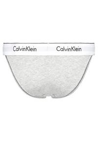 Calvin Klein Underwear Figi klasyczne Tanga 000QF4977A Szary. Kolor: szary. Materiał: bawełna #5
