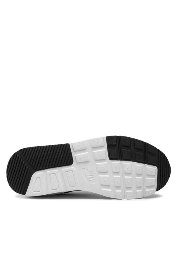 Nike Air Max SC Sneakersy męskie. Okazja: na co dzień. Kolor: biały. Materiał: skóra, jeans, syntetyk, materiał, guma. Szerokość cholewki: normalna. Sezon: lato. Model: Nike Air Max