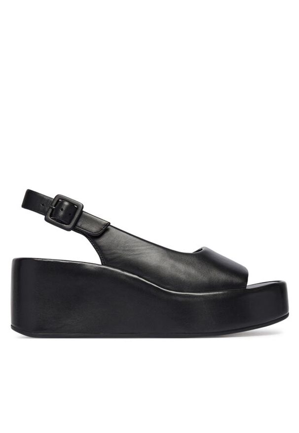 HÖGL Sandały 1-102510 Czarny. Kolor: czarny. Materiał: skóra