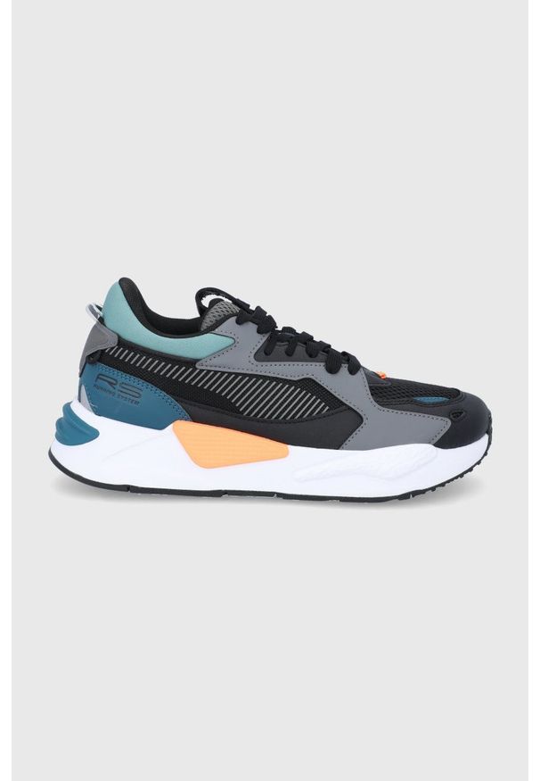 Puma sneakersy Rs-z Core kolor czarny. Nosek buta: okrągły. Zapięcie: sznurówki. Kolor: czarny. Materiał: guma. Sport: bieganie