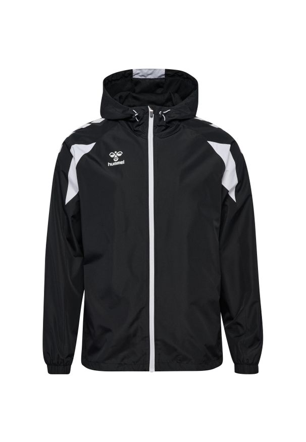Kurtka wodoodporna Hummel Core 2.0. Kolor: czarny, wielokolorowy, biały