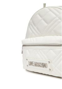Love Moschino - LOVE MOSCHINO Plecak JC4148PP0MLA0100 Biały. Kolor: biały. Materiał: skóra #3