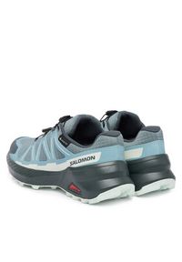 salomon - Salomon Trekkingi SPEEDCROSS PEAK GORE-TEX L47974500 Niebieski. Kolor: niebieski. Materiał: materiał #3