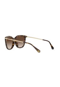 Michael Kors Okulary przeciwsłoneczne damskie kolor brązowy. Kolor: brązowy #5