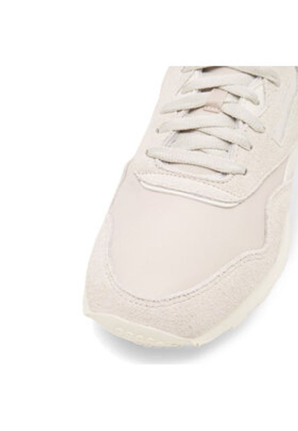 Reebok Sneakersy Basket Classic Nylon 100032795-M Beżowy. Kolor: beżowy. Materiał: zamsz, skóra. Model: Reebok Classic, Reebok Nylon