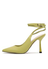 ONLY Shoes Sandały Onlparis-1 15288429 Zielony. Kolor: zielony. Materiał: skóra