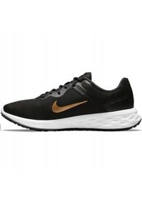 Buty do Biegania damskie Nike Revolution 6 NN. Kolor: czarny. Model: Nike Revolution. Sport: turystyka piesza