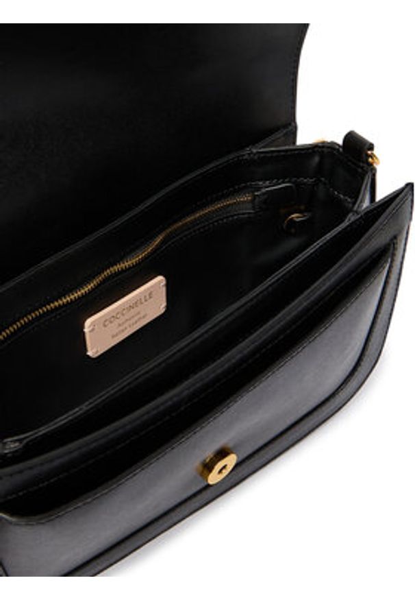 Coccinelle Torebka U4G Coccinelle C-Me Calf E1 U4G 12 03 01 Czarny. Kolor: czarny. Materiał: skórzane