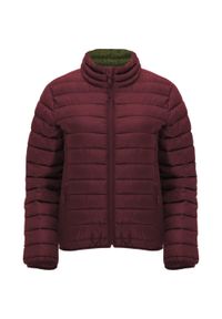 ROLY - Kurtka Ocieplana Damska Finlandia. Kolor: czerwony. Sport: turystyka piesza #1