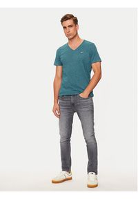 Tommy Jeans Jeansy Austin DM0DM20391 Szary Slim Fit. Kolor: szary #5