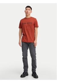 Blend T-Shirt 20717160 Czerwony Regular Fit. Kolor: czerwony. Materiał: bawełna #5