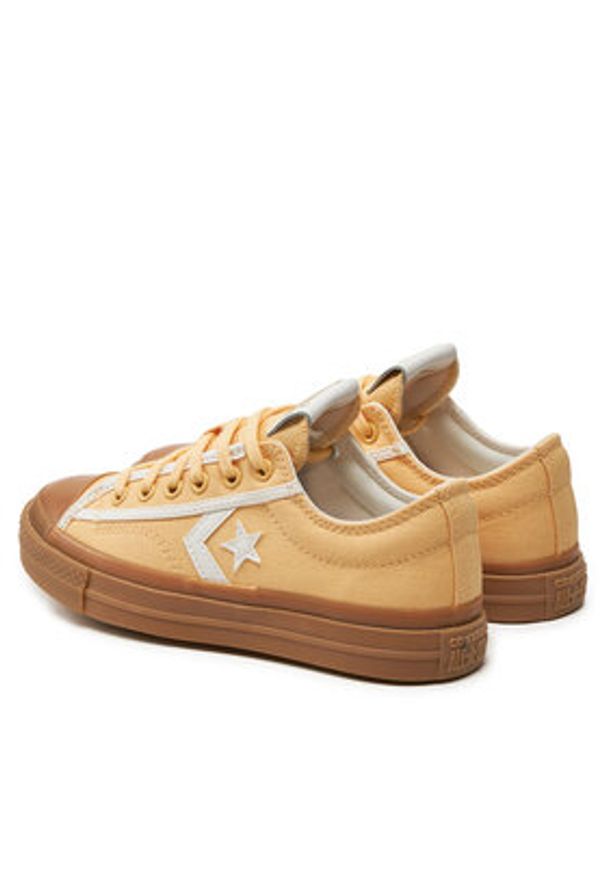 Converse Trampki Star Player 76 A09822C Żółty. Kolor: żółty. Materiał: materiał