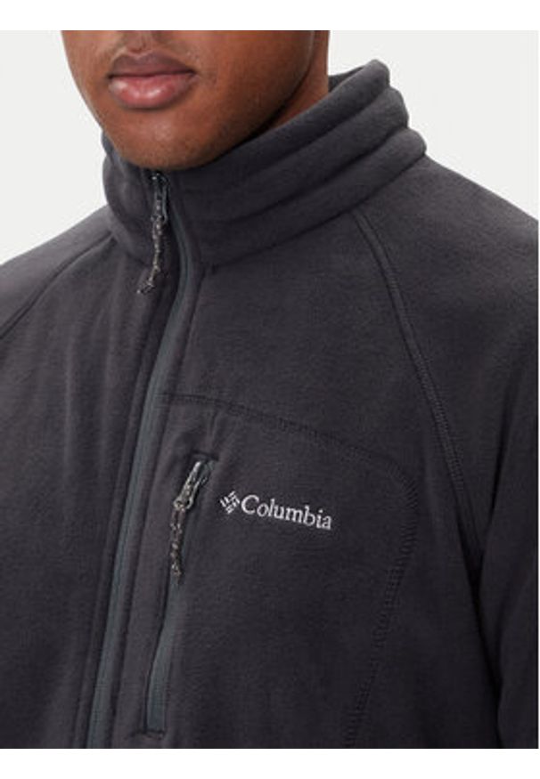 columbia - Columbia Polar Fast Trek™ 1420421 Czarny Classic Fit. Kolor: czarny. Materiał: syntetyk