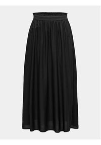 only - ONLY Spódnica maxi Venedig 15164606 Czarny Regular Fit. Kolor: czarny. Materiał: wiskoza #6