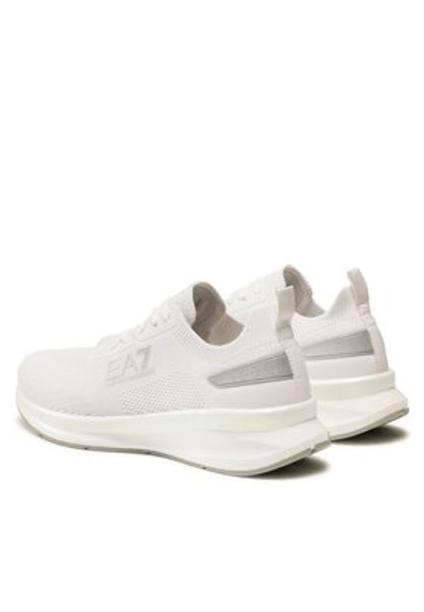 EA7 Emporio Armani Sneakersy X8X149 XK349 M696 Biały. Kolor: biały. Materiał: materiał