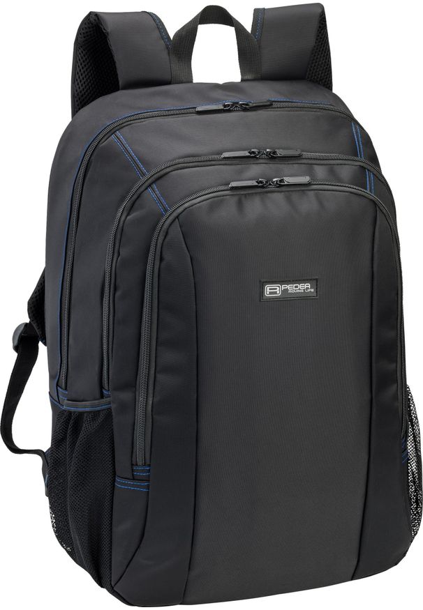 Plecak Pedea PEDEA Rucksack "First One" 17,3 Zoll (43,9cm), schwarz/blau