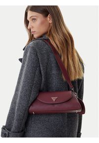 Guess Torebka Bolena HWZG92 07190 Bordowy. Kolor: czerwony. Materiał: skórzane #5
