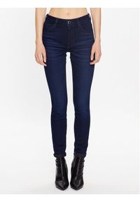 Guess Jeansy W3YAJ3 D52J2 Granatowy Skinny Fit. Kolor: niebieski #1