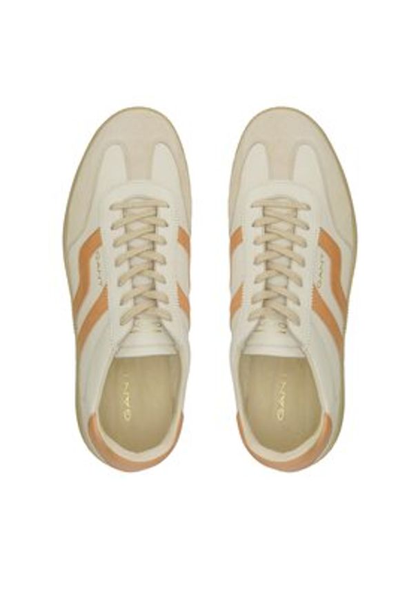 GANT - Gant Sneakersy Cuzmo Sneaker 28631482 Beżowy. Kolor: beżowy. Materiał: skóra