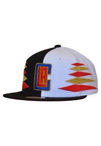 Czapka z daszkiem Mitchell & Ness NBA Diamond Los Angeles -HHSS1093-LACYYPPPBKWH. Kolor: wielokolorowy, czarny, biały #1