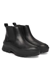 Timberland Sztyblety Roxie lane Mid TB0A28XMW021 Czarny. Kolor: czarny. Materiał: skóra #6