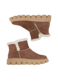 Rieker Śniegowce CEO-W2071-20 Brązowy. Kolor: brązowy. Materiał: zamsz, skóra #3