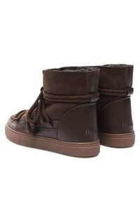 Inuikii Śniegowce Classic75202-005 Brązowy. Kolor: brązowy. Materiał: zamsz, skóra #5