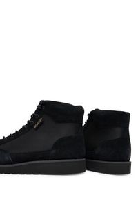 Napapijri Sneakersy NP0A4HJY Czarny. Kolor: czarny. Materiał: skóra, zamsz